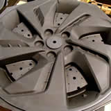 LB Mold with WORKNC 5 axis CAD/CAM 